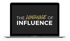 The Language of Influence course