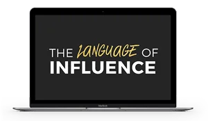 The Language of Influence course