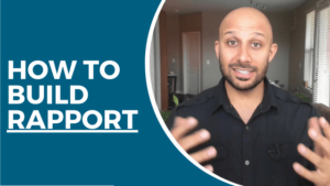 How to build rapport - 60 seconds video series